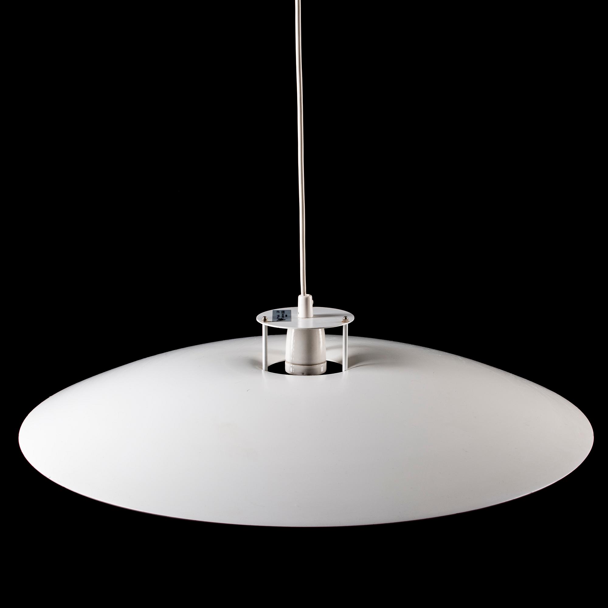 KATTOVALAISIN, JL 341, Juha Leiviskä, Artek, Valaisinpaja. Skärmens höjd ca 17 cm.