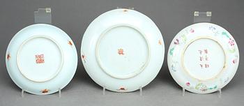 FAT, 3 st, Kina, 1800/1900-tal.
