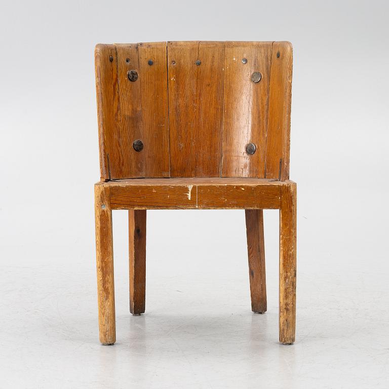 Axel Einar Hjorth, a 'Lovö' armchair, Nordiska Kompaniet, 1930s.