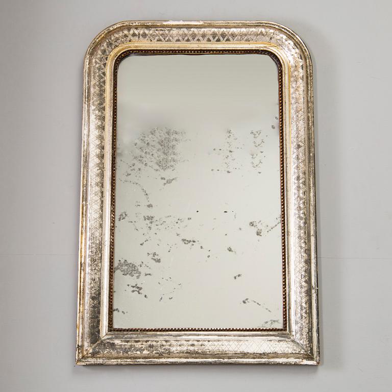 Spegel, 1800-tal, sannolikt Frankrike.