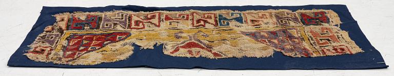 An 18th century Cappadocia fragment, c. 128 x 53 cm.