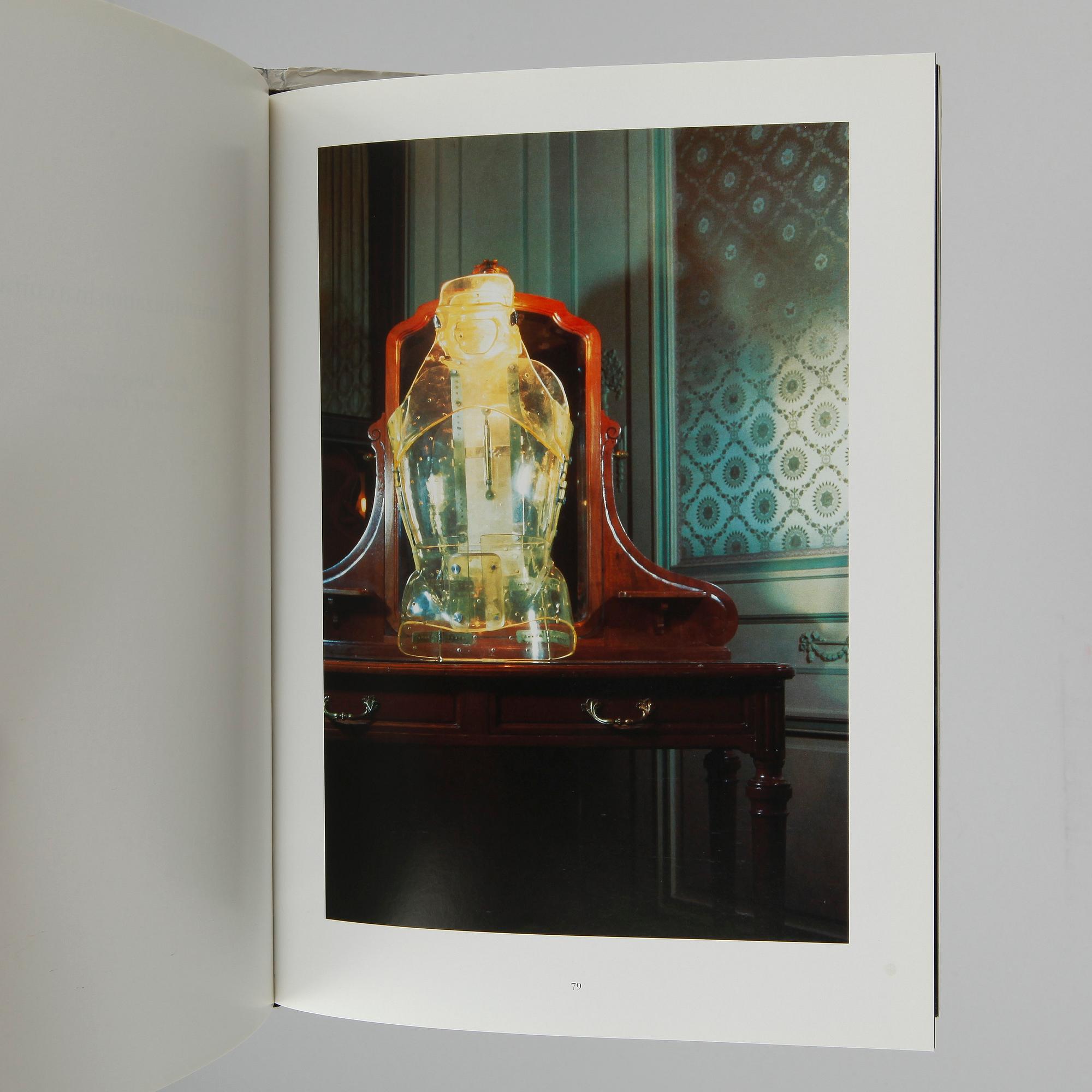 PARTI FOTOLITTERATUR, 3 st bland annat "Sleepless Nights", Helmut Newton, 1991.