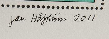 Jan Håfström, "Mr Walker, Faroe Islands.".