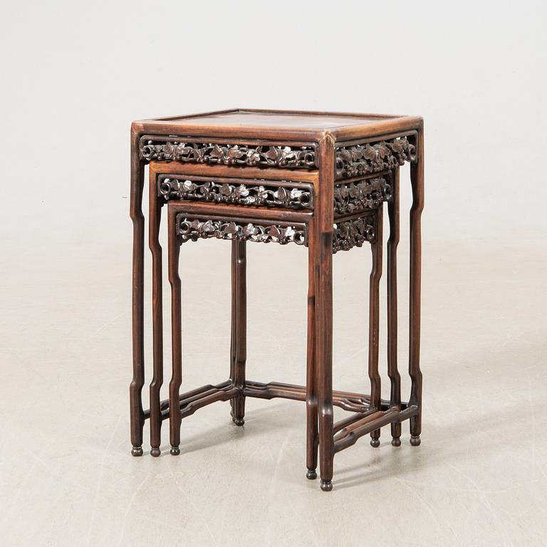 Game table China 20th century.