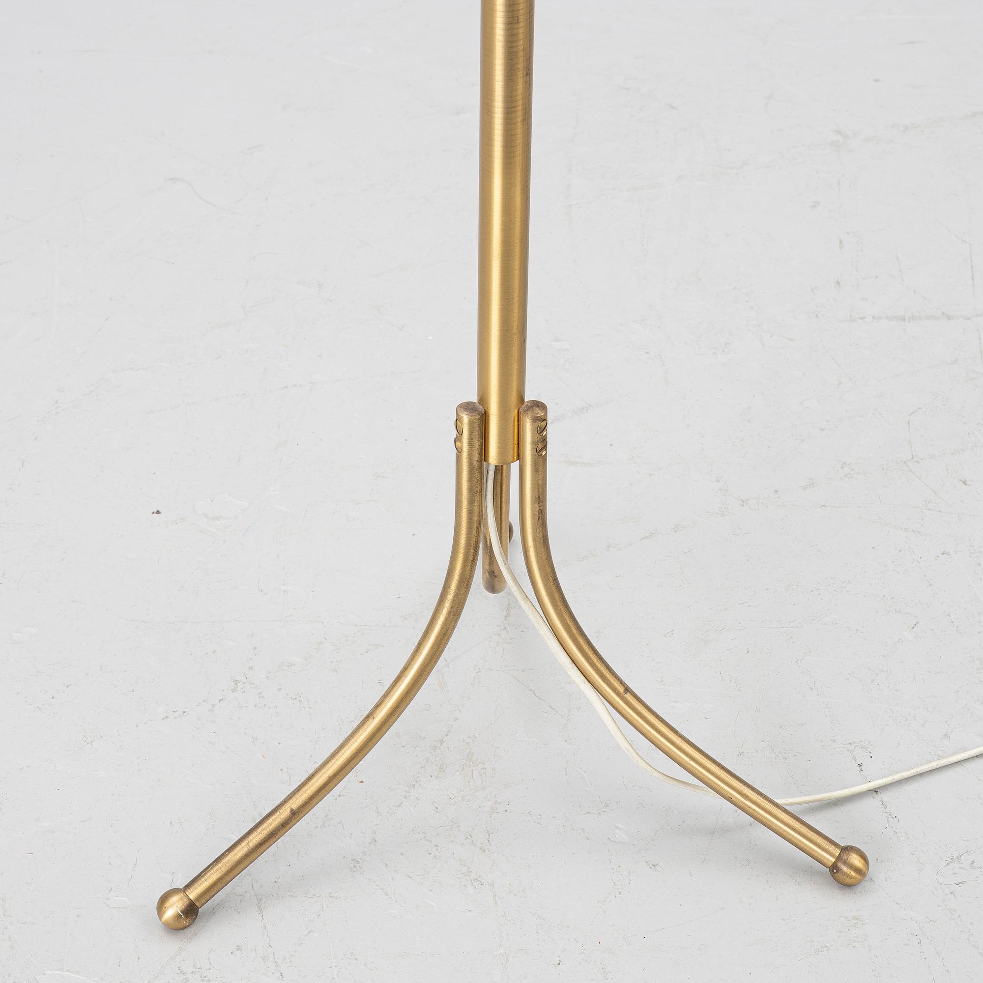 Josef Frank, a pair of model 2326 floor lamps, Firma Svenskt Tenn, Sweden.