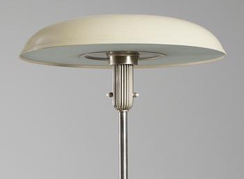 A Bo Notini floor lamp, Böhlmarks, Stockholm 1930's.