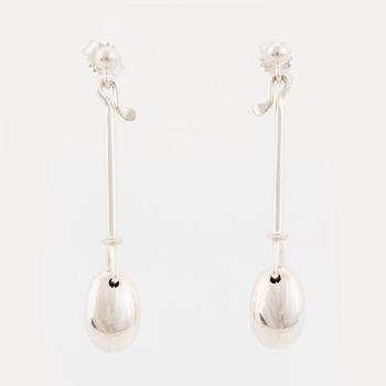 Vivianna Torun Bülow-Hübe, sterling silver earrings.