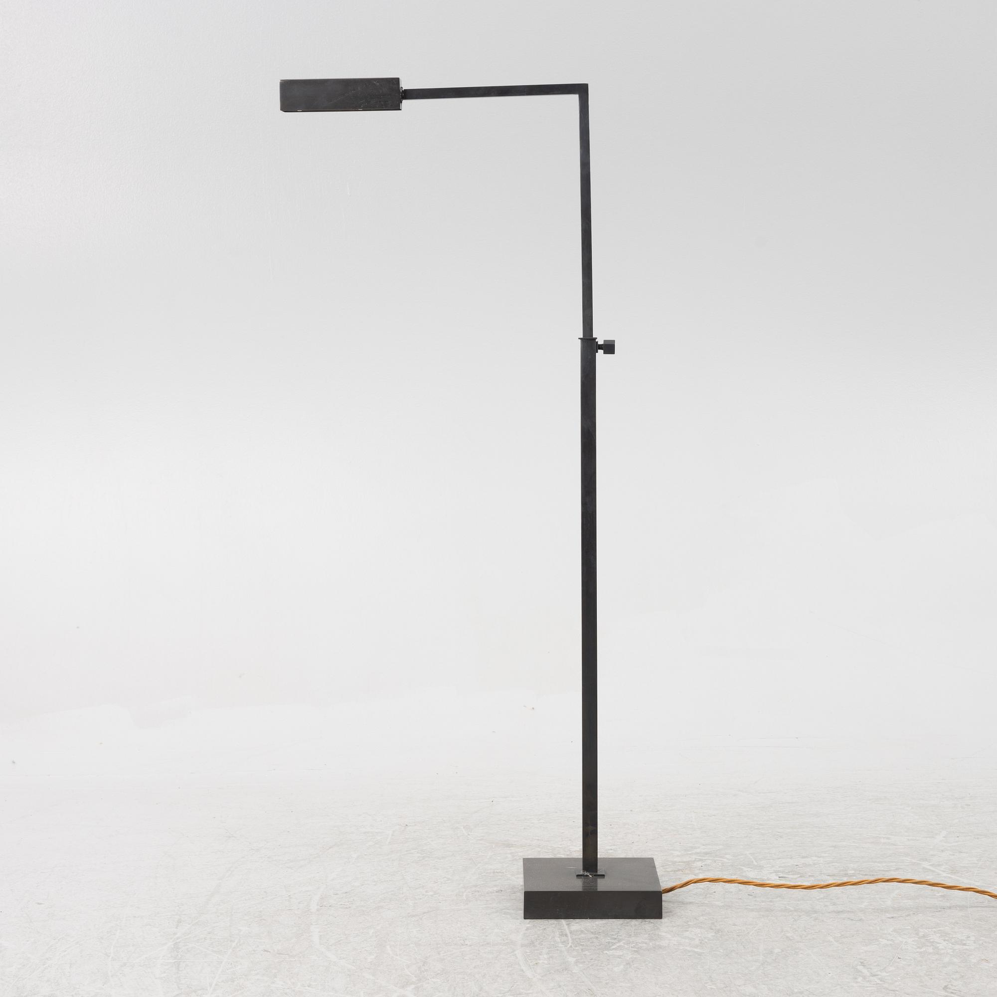 An 'Atley' floor lamp, Vaughan Lightning, contemporary.