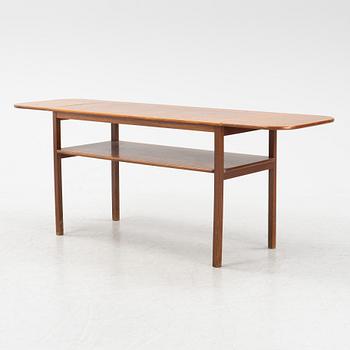 Josef Frank, a drop-leaf coffee table, model 1059, Firma Svenskt Tenn, Sweden, mid/second half of the 20th century.