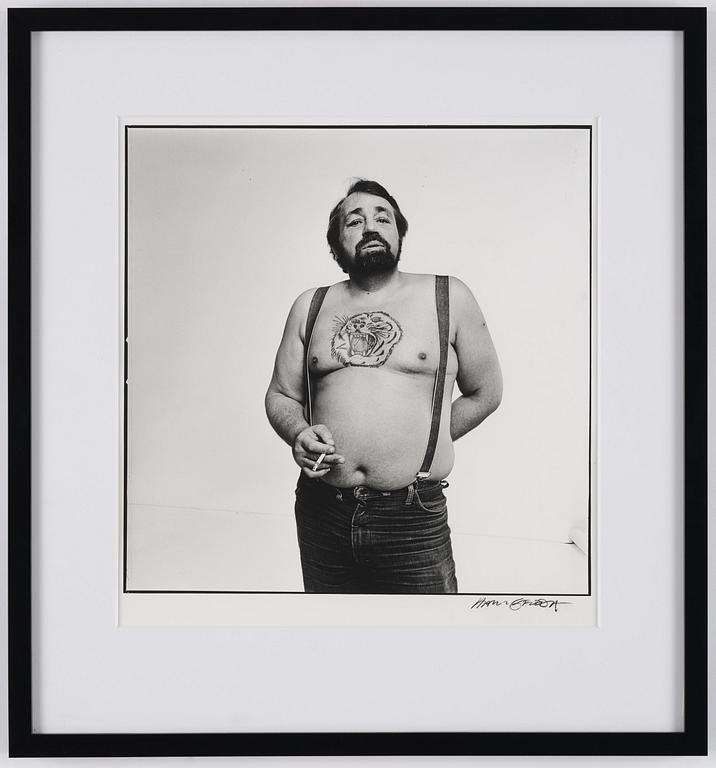 Hans Gedda, "Cornelis Vreeswijk", 1977.