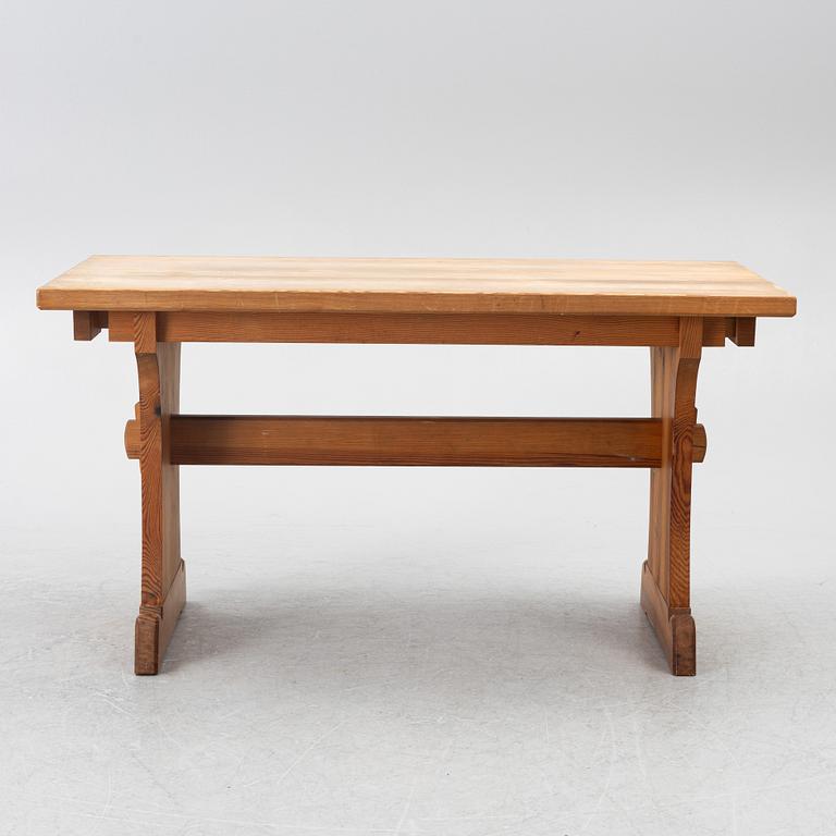 Nordiska Kompaniet, a 'Lovö' table, 1930s-40s.
