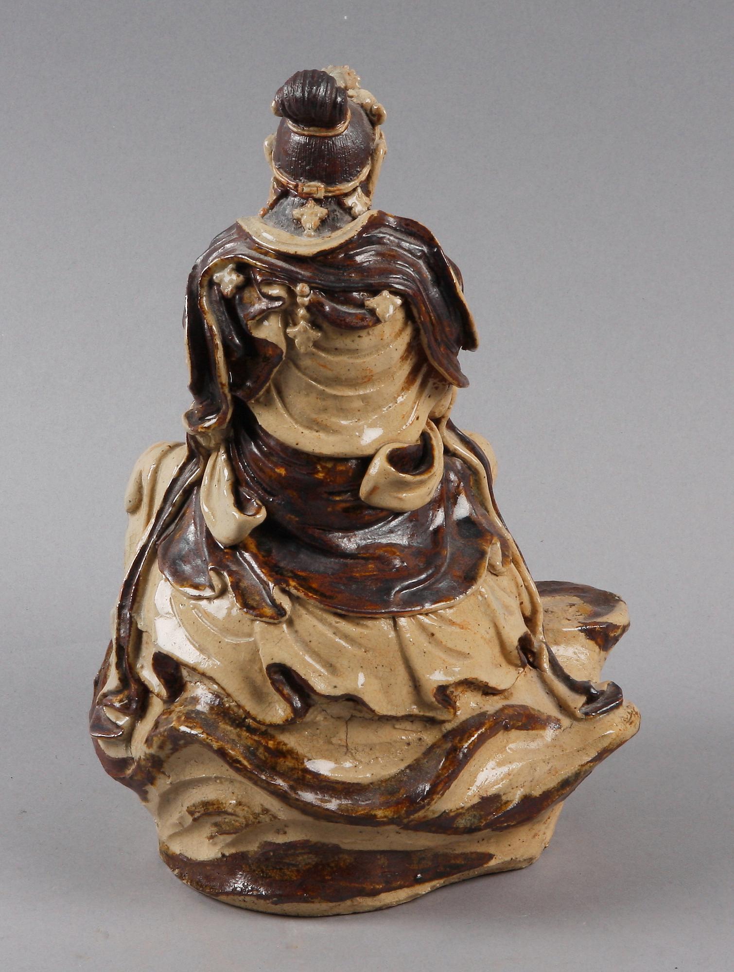FIGURIN, keramik, Kina, 1900-tal.