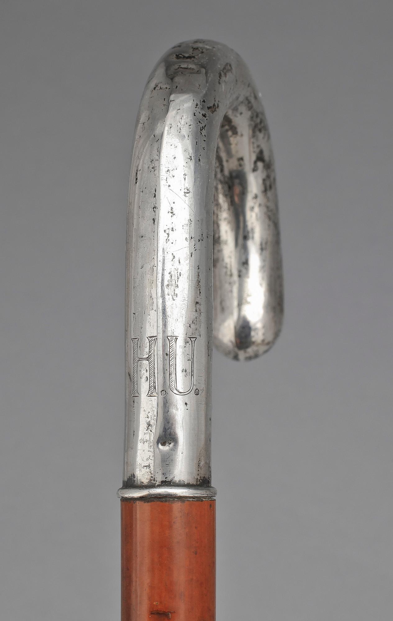 KÄPPAR, 5 st, bl.a. silver, 1900-talets mitt.