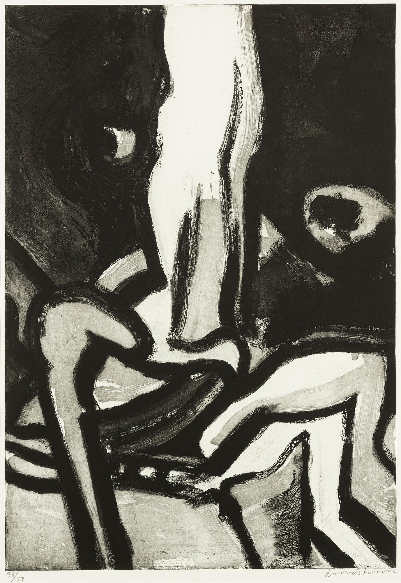 Bengt Lindström, Figurkompositioner, 8 st.