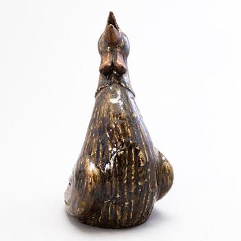 SAKARI VAPAAVUORI, a stoneware sculpture signed VSV Arabia.