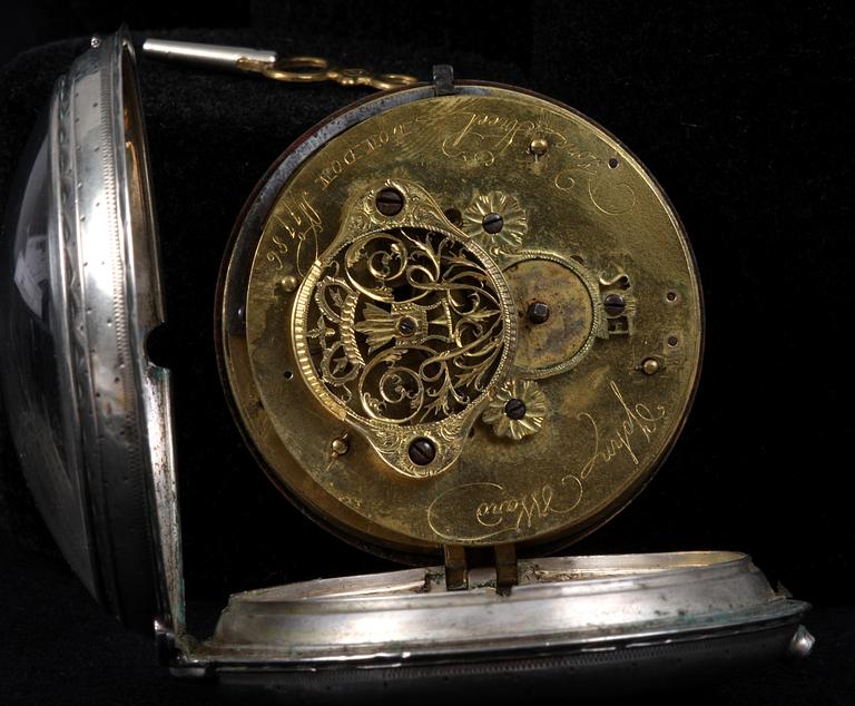 FICKUR, John Ward, London, England, 1700-tal.