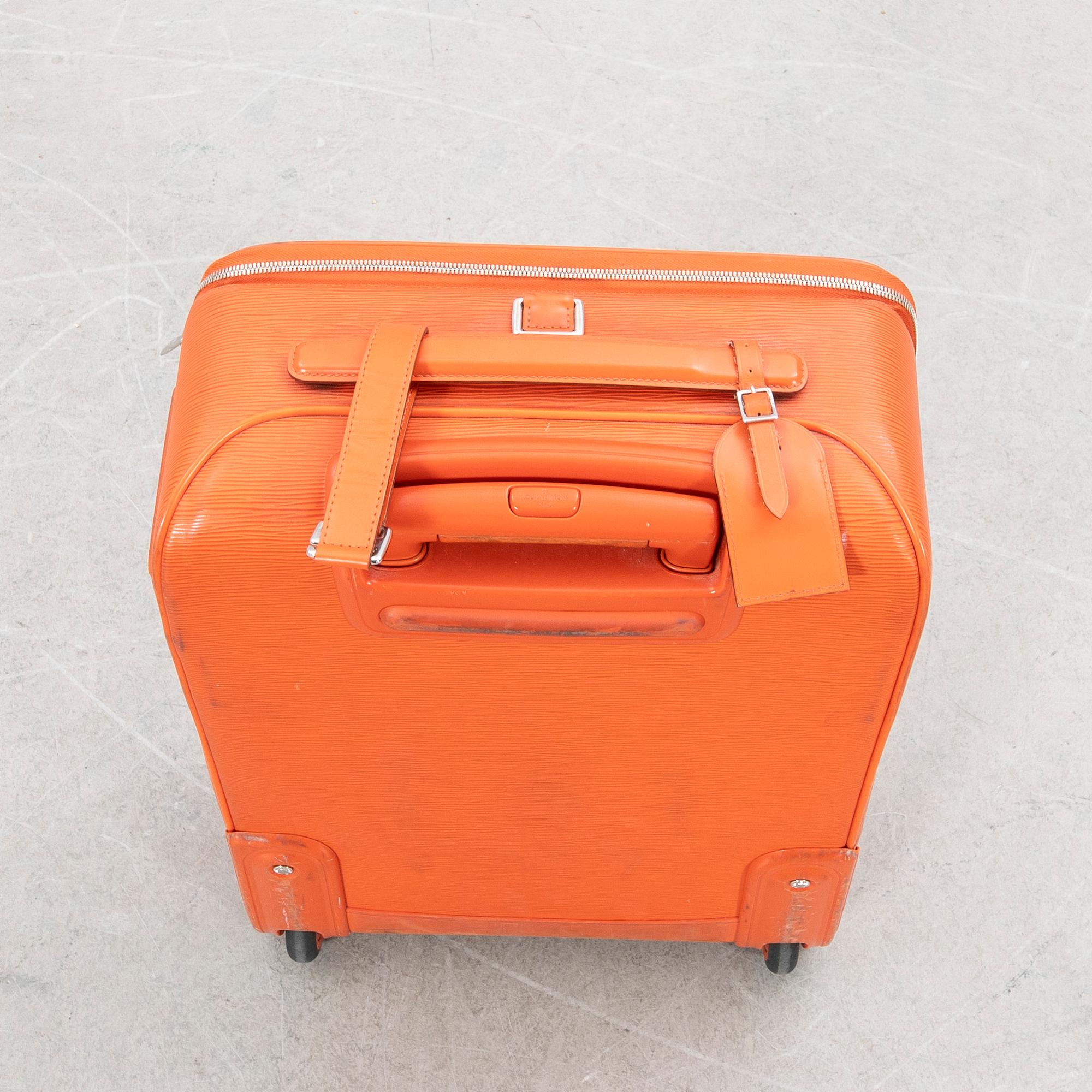 Louis Vuitton, suitcase, "Pégase 55".