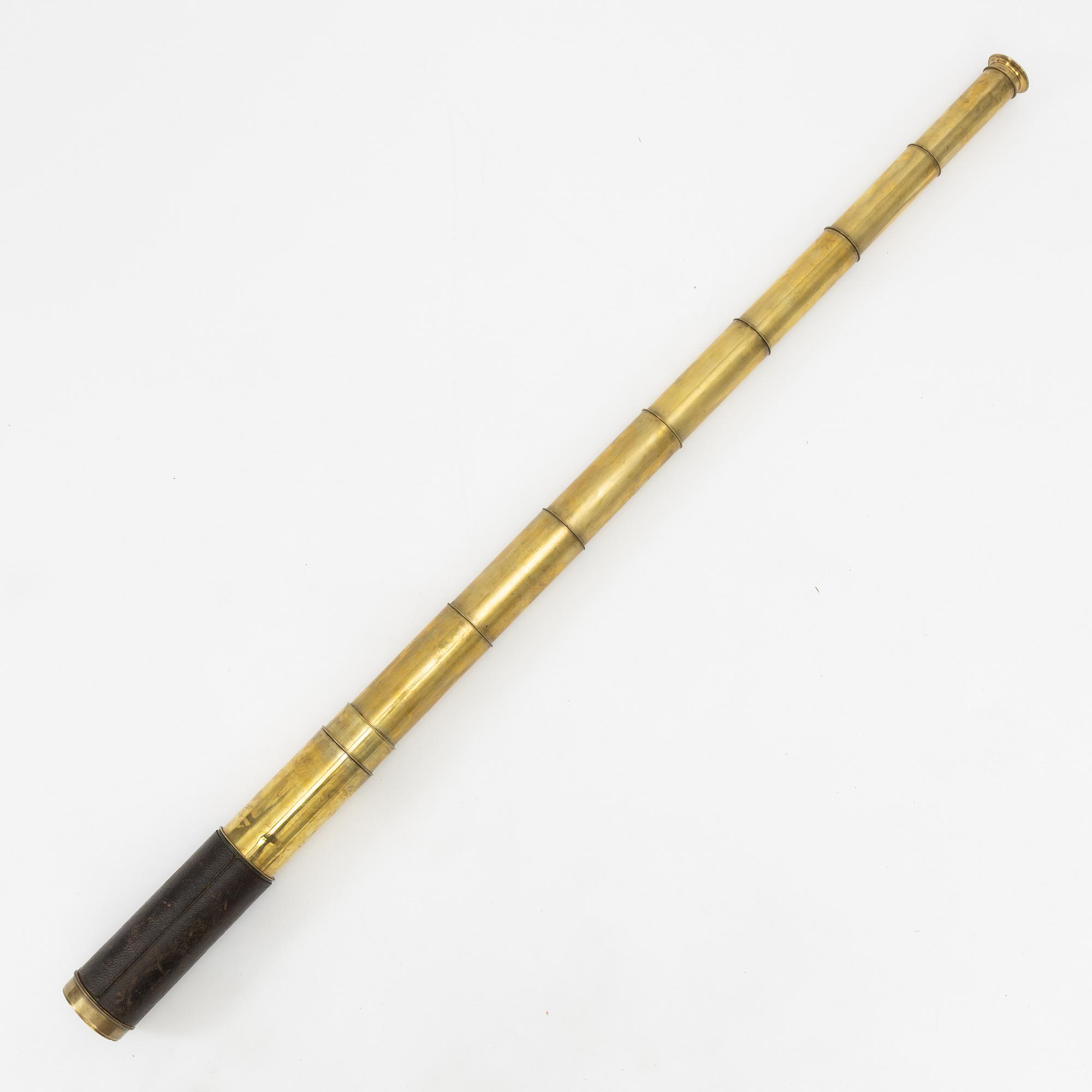 Telescope, "Adam's New Patent Portable Telescope", 19th century.