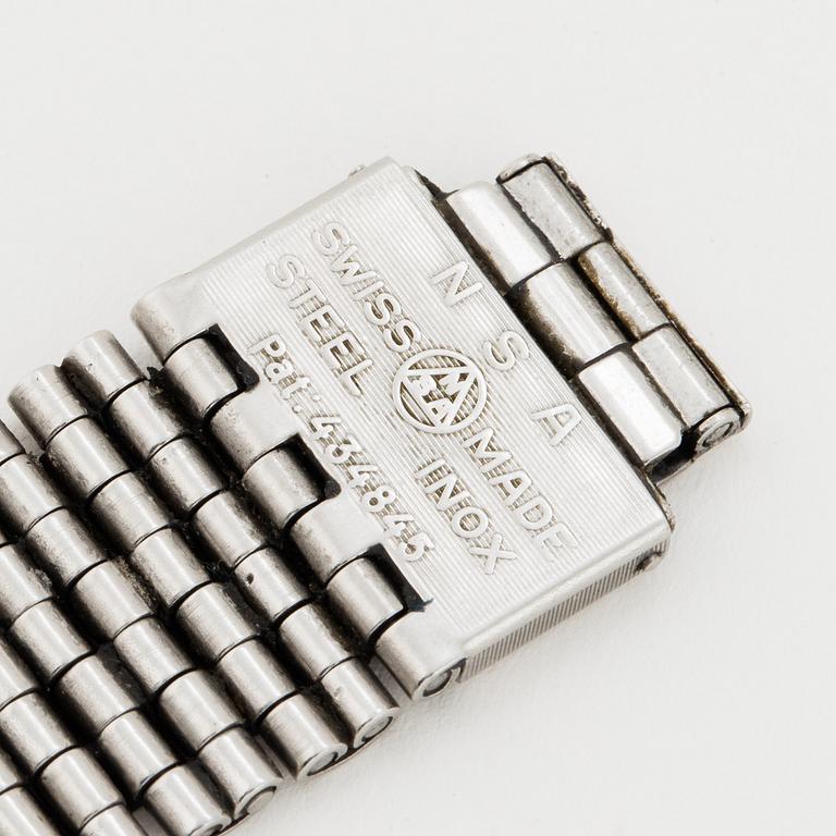 HEUER, Autavia, chronograph, wristwatch, 42 mm.