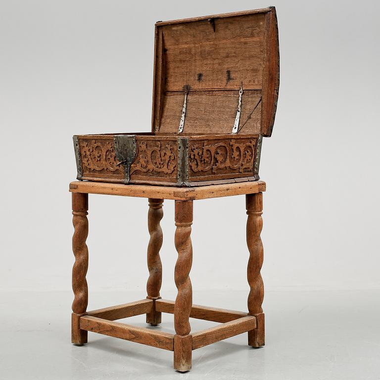 SKRIN, av västgötatyp, daterat 1760.