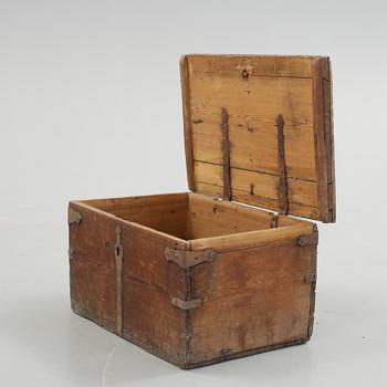Kista, allmoge. Hälsingland, 1700-tal.