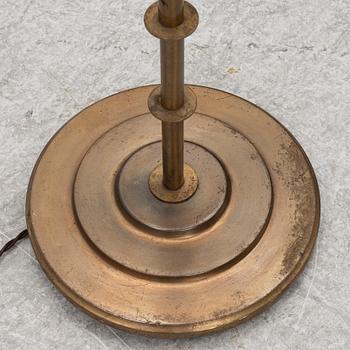 Golvlampa, funkis, 1930-tal.