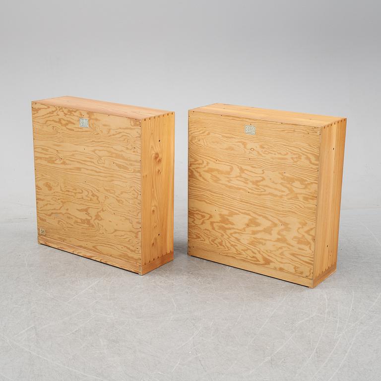 Two book cases by Mogens Koch for Rud.Rasmussens, Copenhagen.