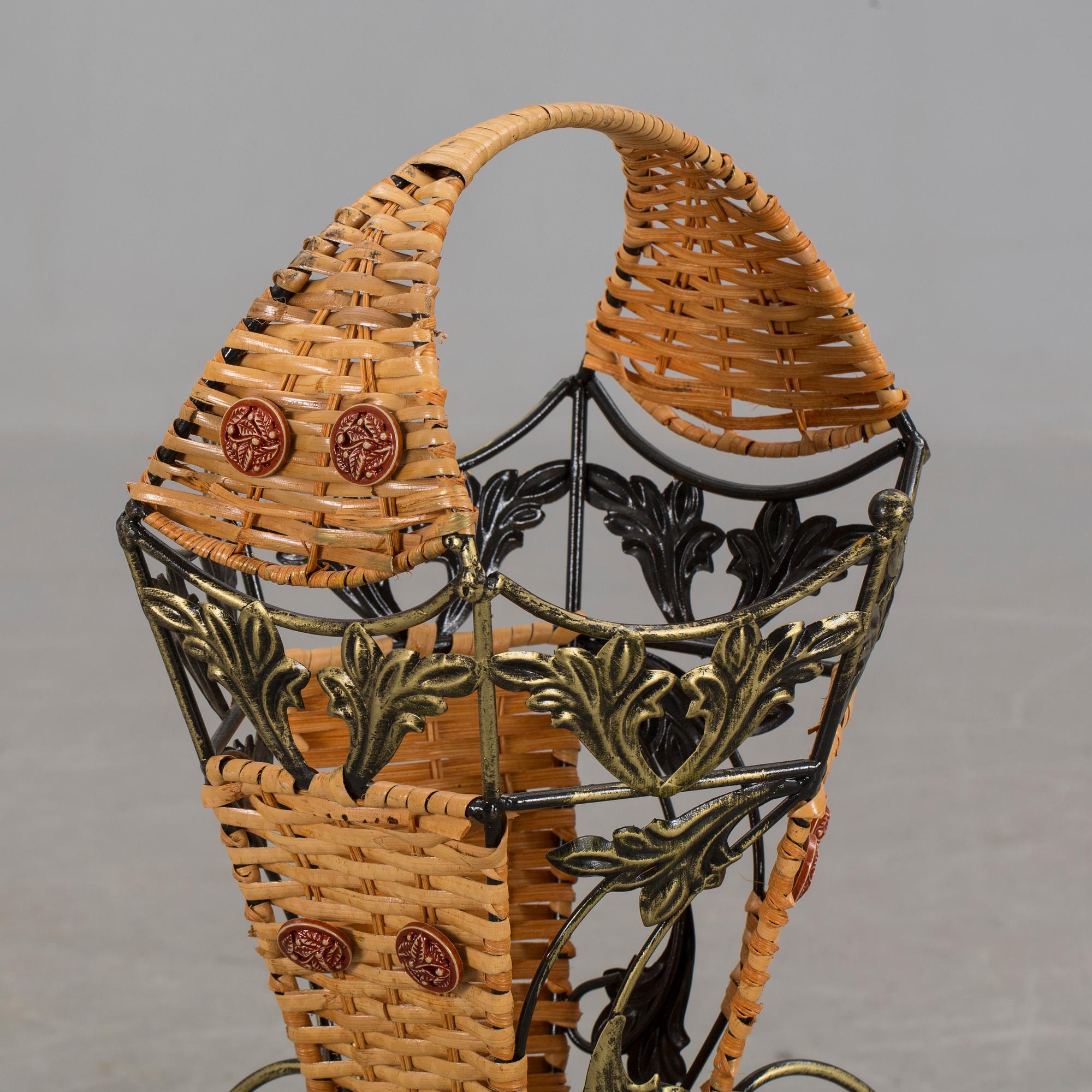 PARAPLYSTÄLL, 1900-talets andra hälft.