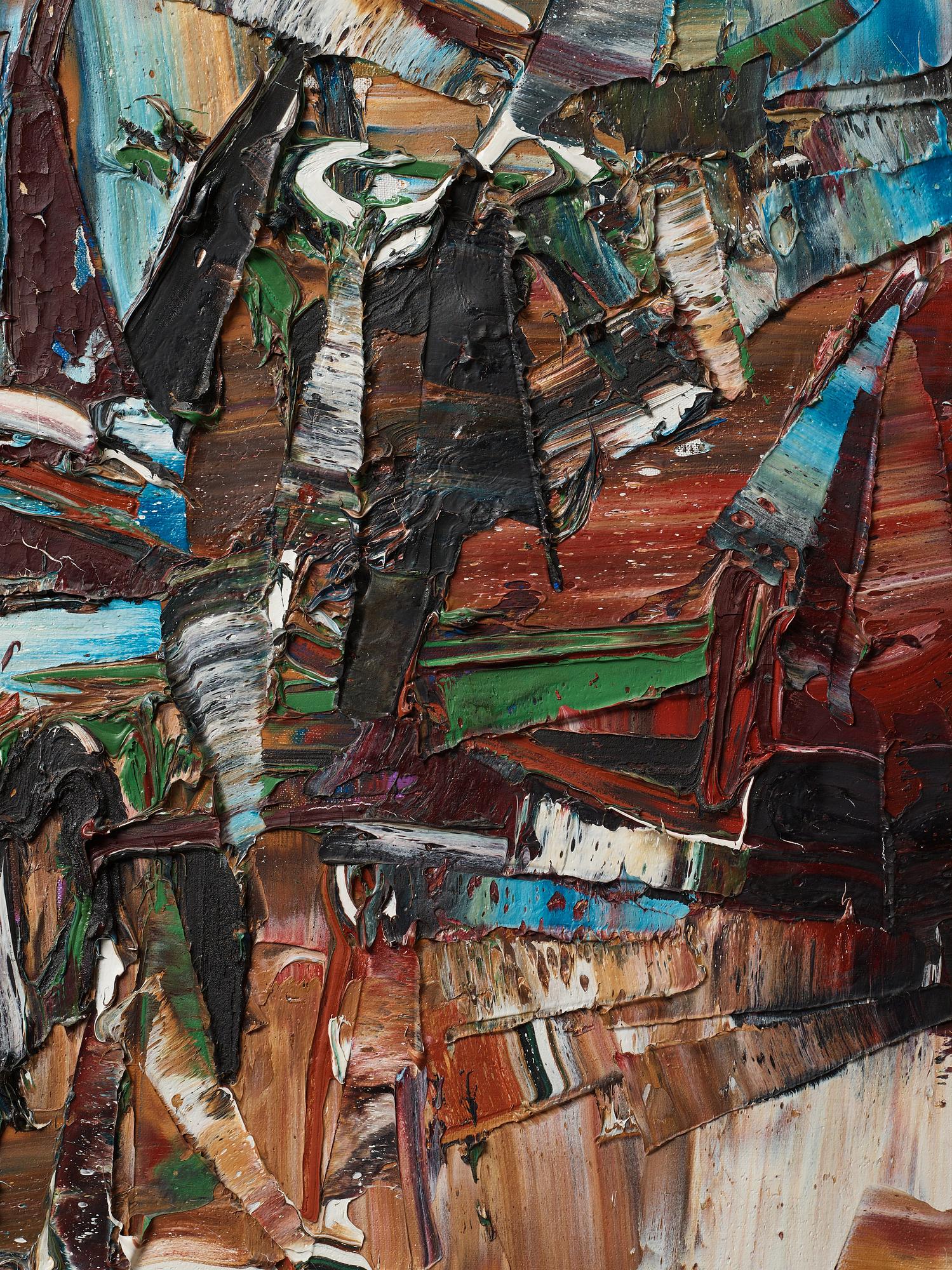 Jean-Paul Riopelle, "Giboyeuse".