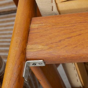 Folke Ohlson, two 'Siesta' armchairs, DUX, 1950s/60s.