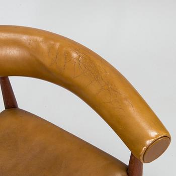 Nanna Ditzel, a 1960's 'Ring chair' for Getama Denmark.