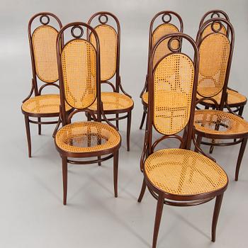 Chairs 7 pcs, Thonet, "Thonet 80", 2000s.