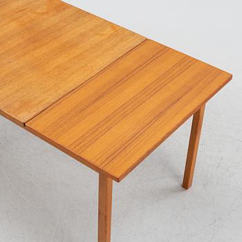 Matbord, 1900-talets tredje kvartal.