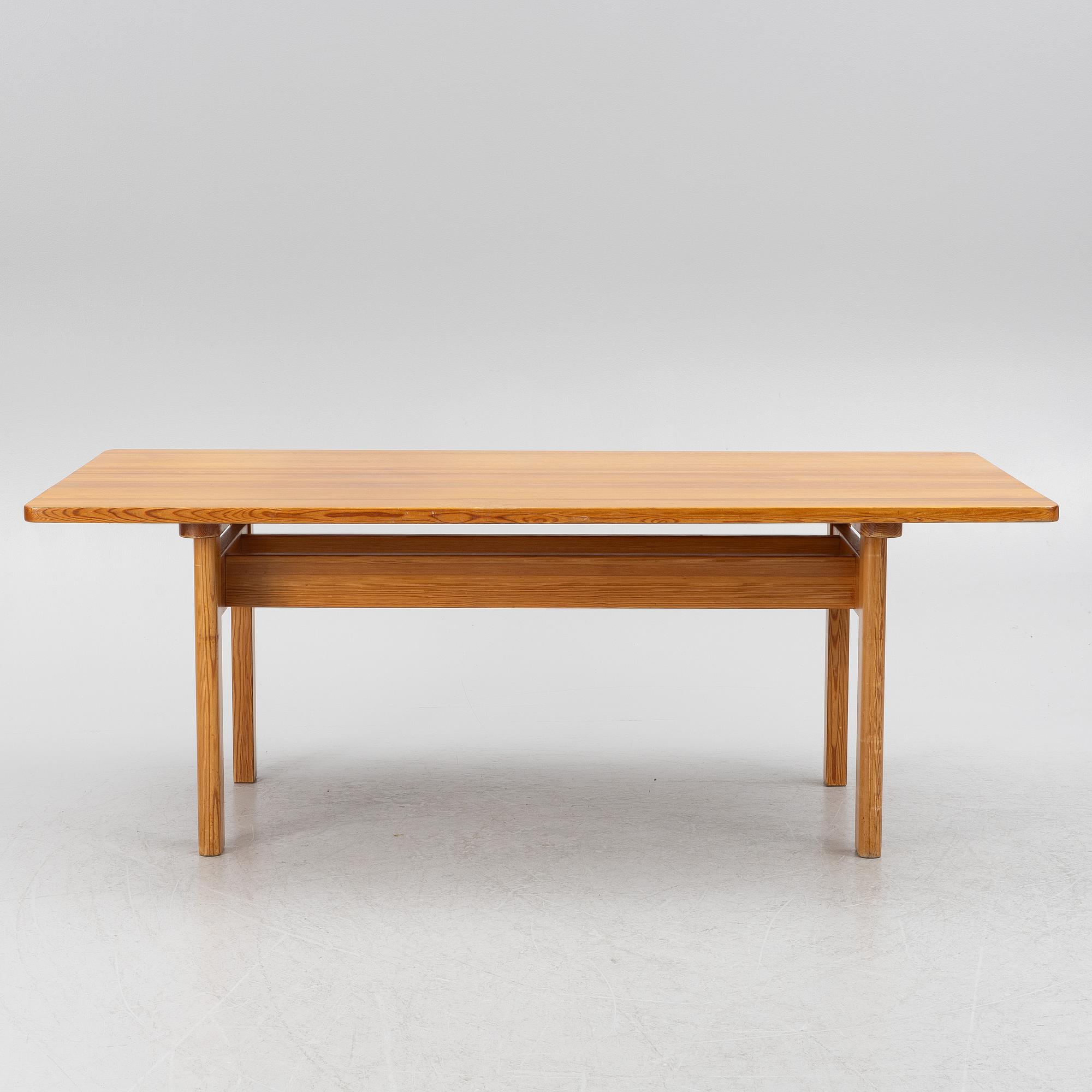 Børge Mogensen, dining table, "Asserbo", Karl Andersson & Söner, second half of the 20th century.