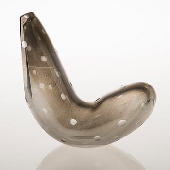 TIINA NORDSTRÖM, a 'Slipper I' sculpture signed Tiina Nordström 1988, 'Tohveli I'.