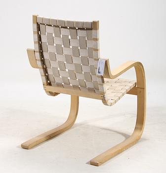 FÅTÖLJ, Alvar Aalto för Artek.