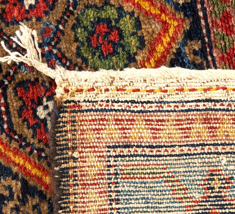 A semiantique Nahavand runner ca 502 x 106 cm.