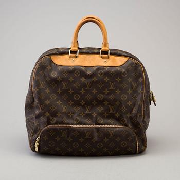 LOUIS VUITTON, a weekend/cabin bag.