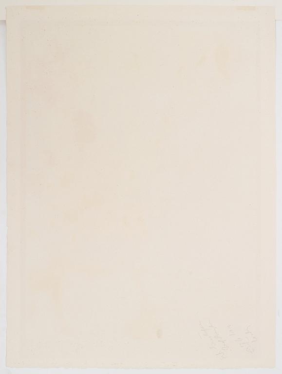 Marc Chagall After, "Les Coquelicots".