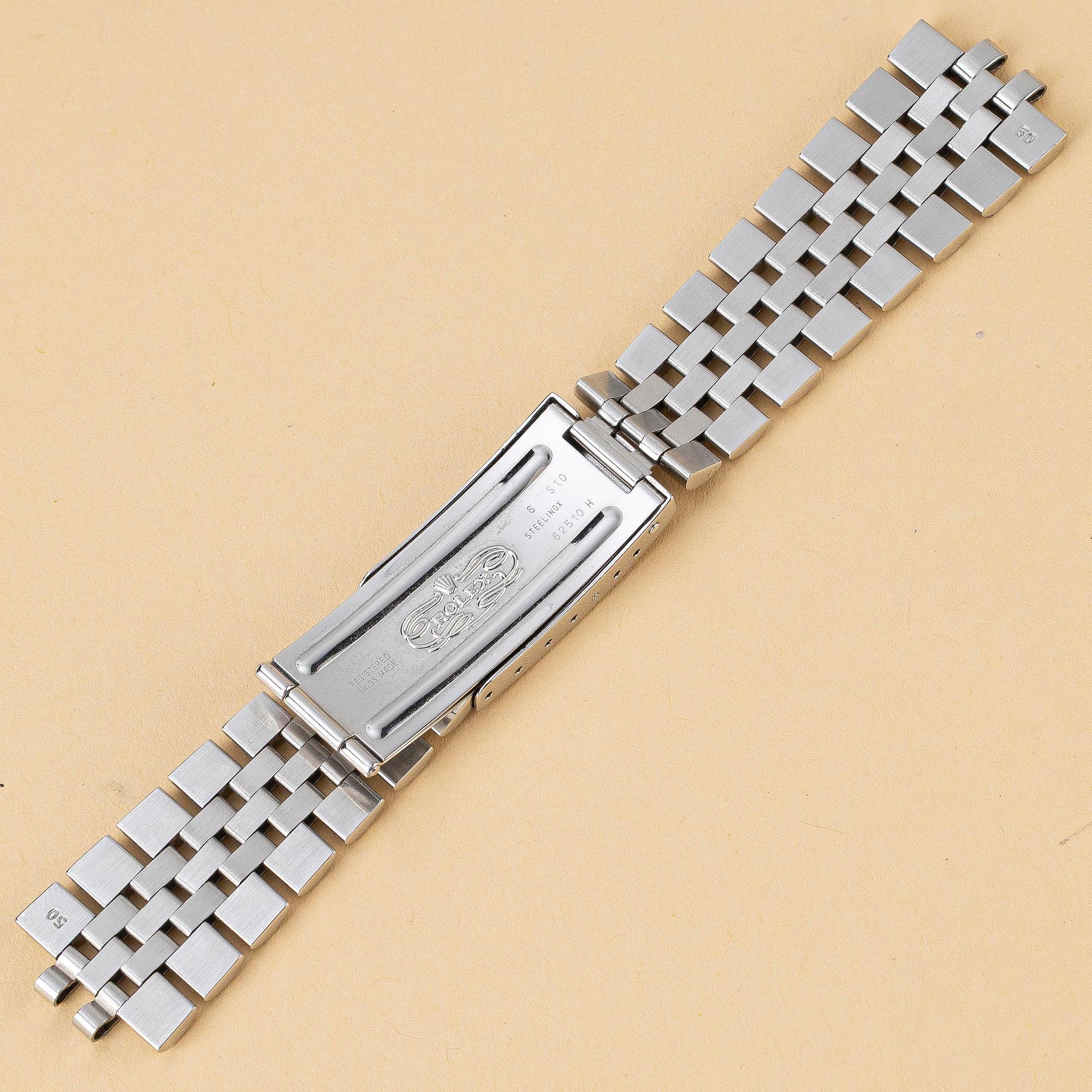 Rolex, Explorer II, "Cream Non-Rail Dial", "Jubilee Bracelet", ca 1993.