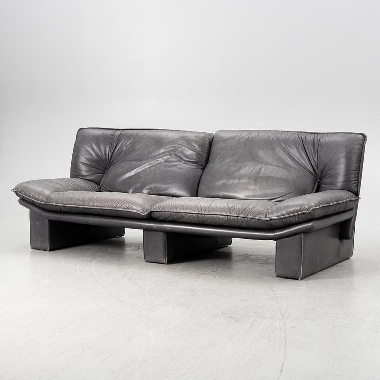 Nicoletti Salotti, sofa, "Ambassador", Italy 1970s-1980s.