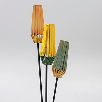Floor lamp, 1950s-60s.