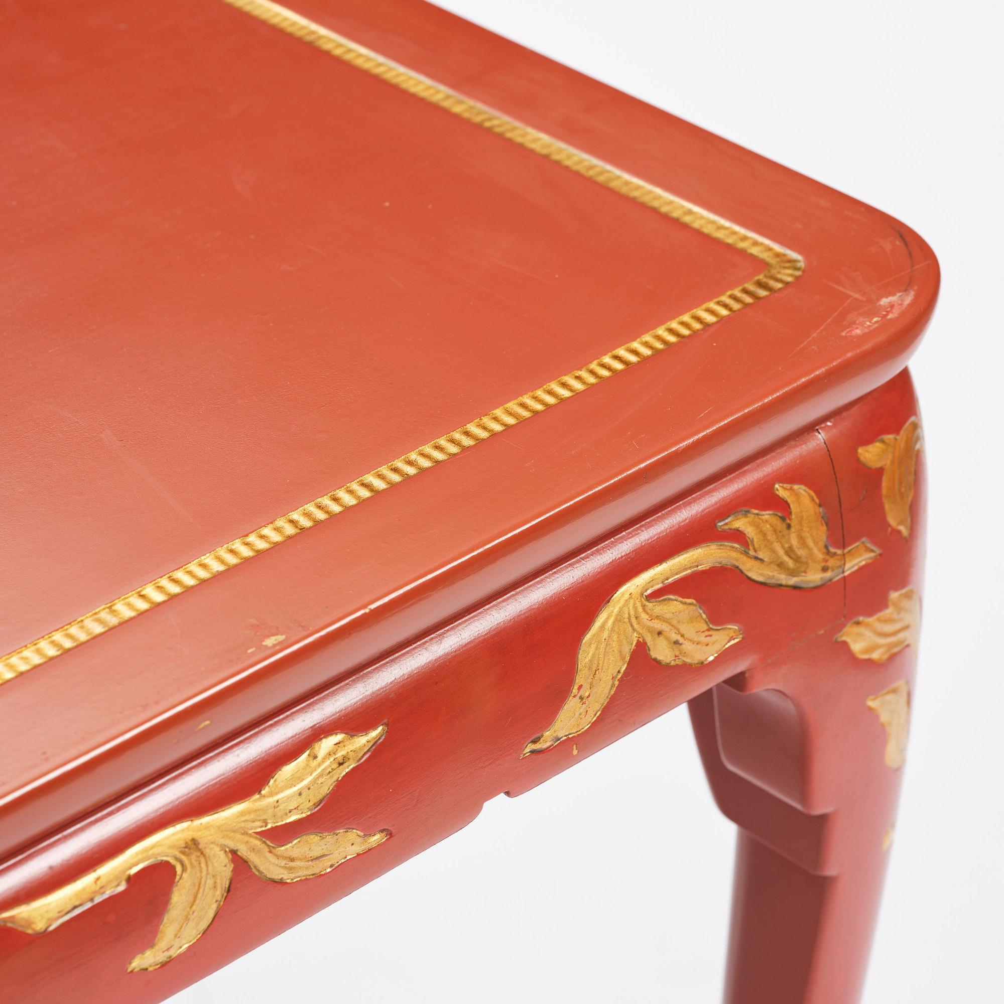 Carl Malmsten, a Swedish Grace table, cabinetmaker Albin Johansson, Stockholm, for Villa Kvikkjokk, 1927.
