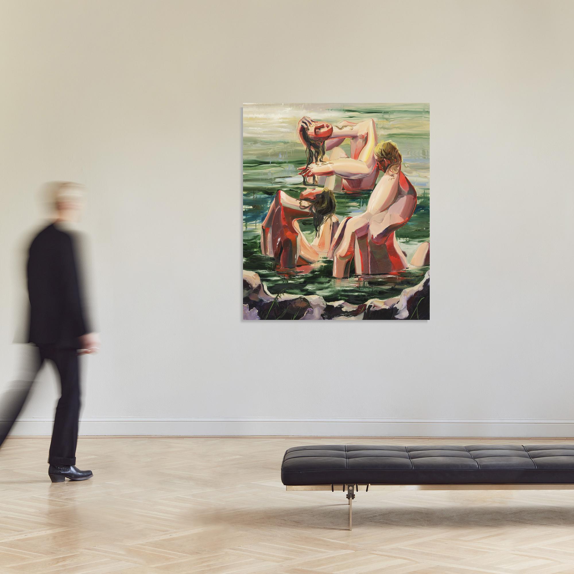 Luca Sára Rózsa, "Bathers".