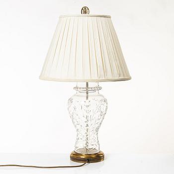 Table lamp, second half of the 20th century.