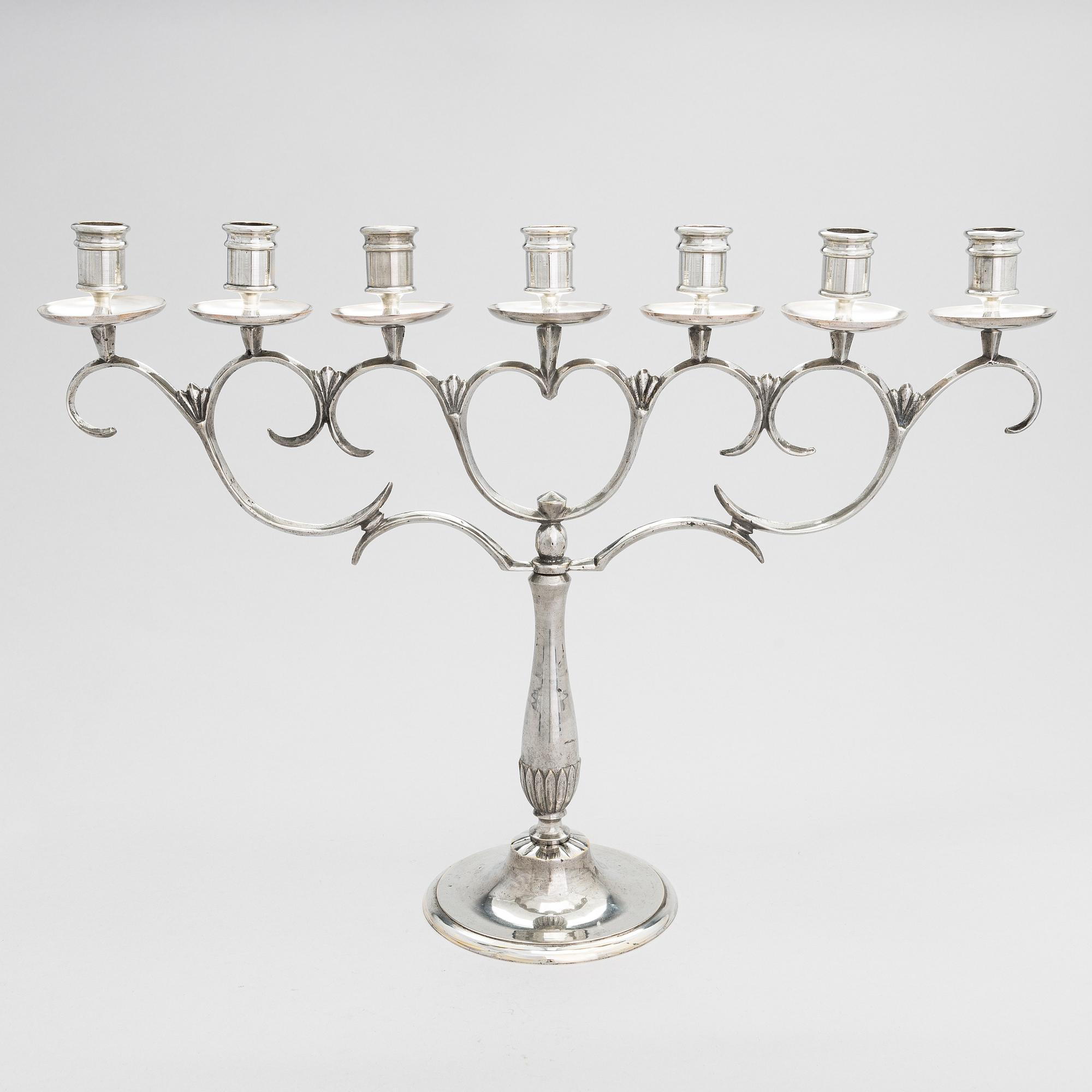 Paavo Tynell, kandelaber, Taito, 1920/30-tal.