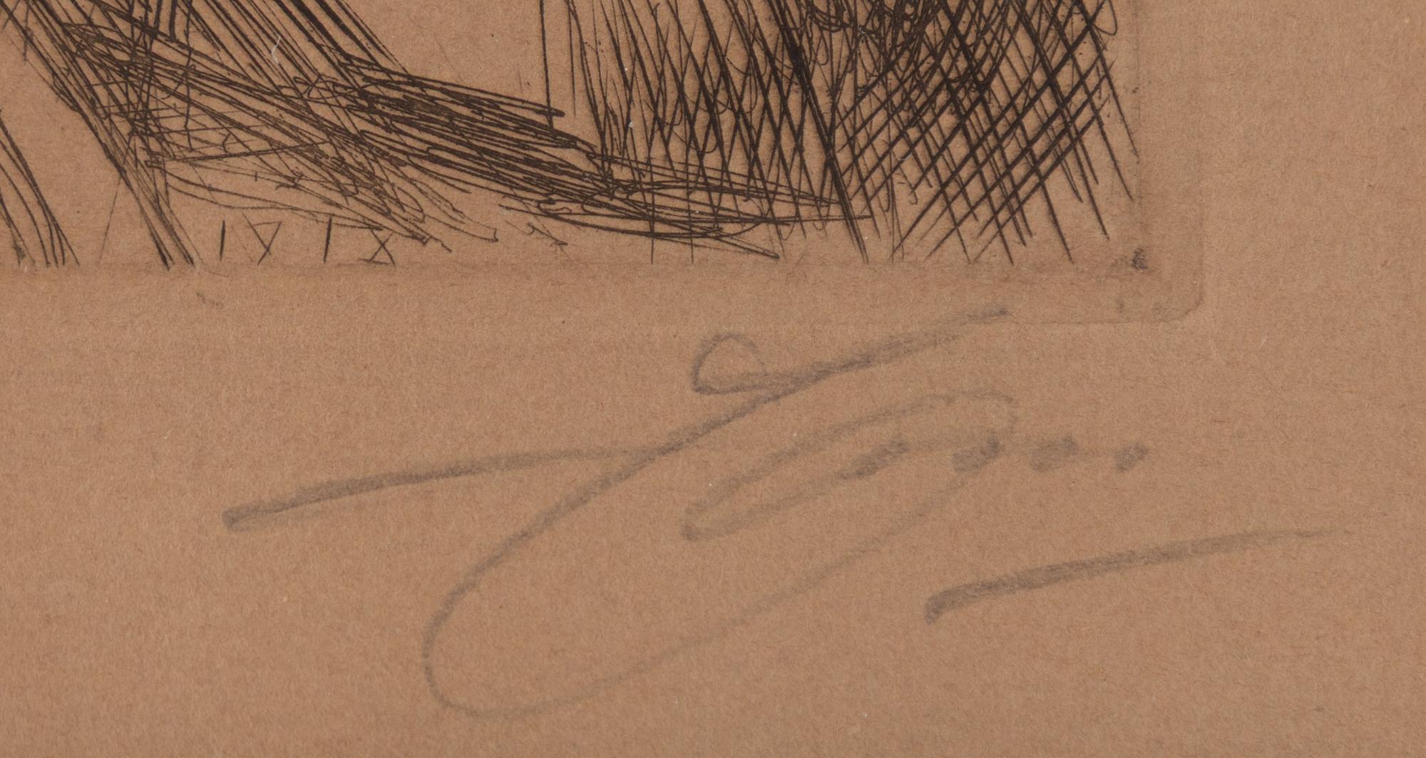 Anders Zorn, "Gulli II".