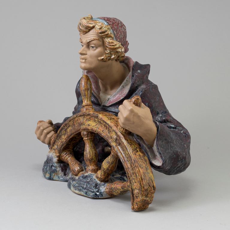 A large Lladro stoneware figurine.