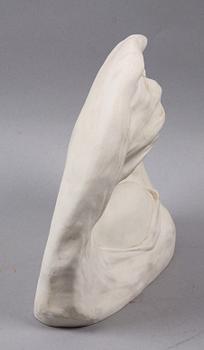 SKULPTUR, parian, efter H. Neujd, Gustavsberg 1906.