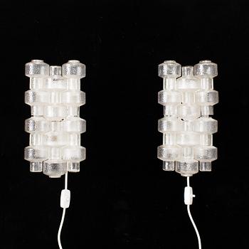 GERT NYSTRÖM, a pair of 'Festival' wall lights from Fagerhults.